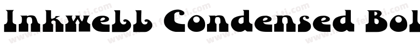 Inkwell Condensed Bold字体转换